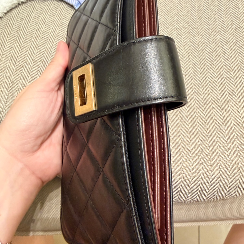 香奈兒Chanel ❤️地表最強二合一扁夾手機包❤️-5