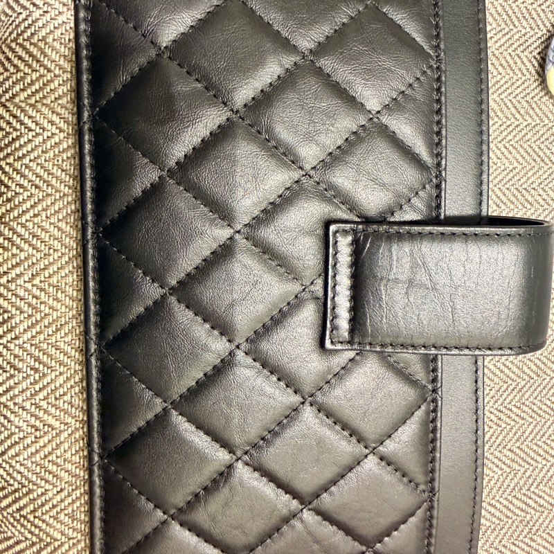 香奈兒Chanel ❤️地表最強二合一扁夾手機包❤️-6