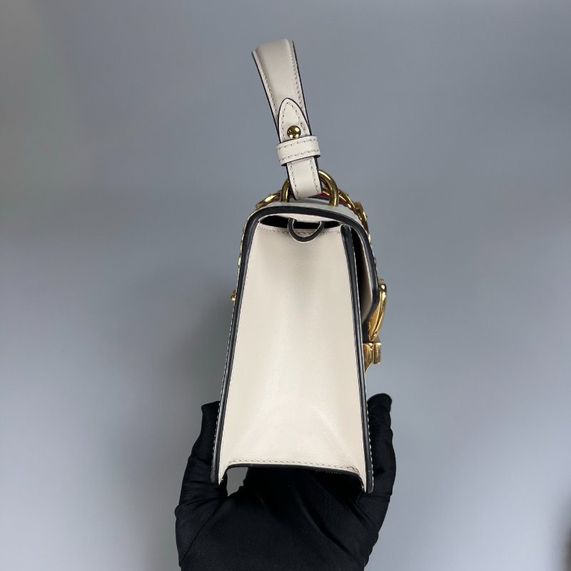 GUCCI 470270 白 Mini Sylvie-2