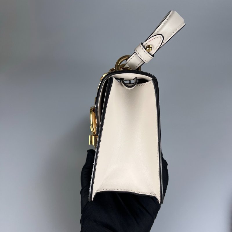 GUCCI 470270 白 Mini Sylvie-3