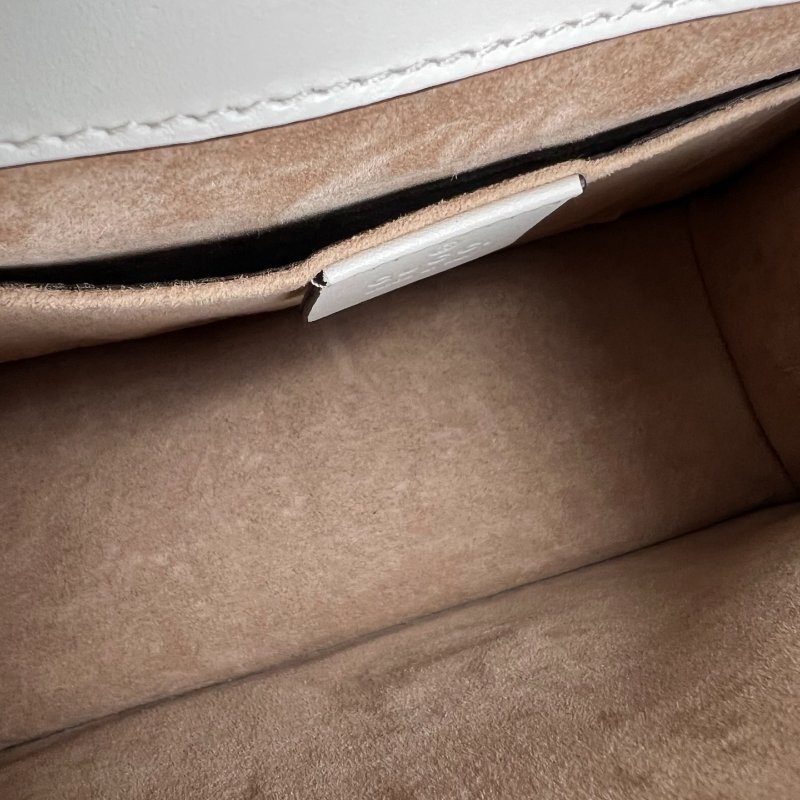 GUCCI 470270 白 Mini Sylvie-6