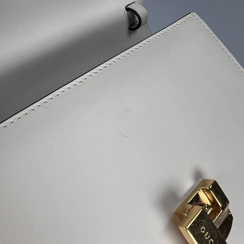 GUCCI 470270 白 Mini Sylvie-7