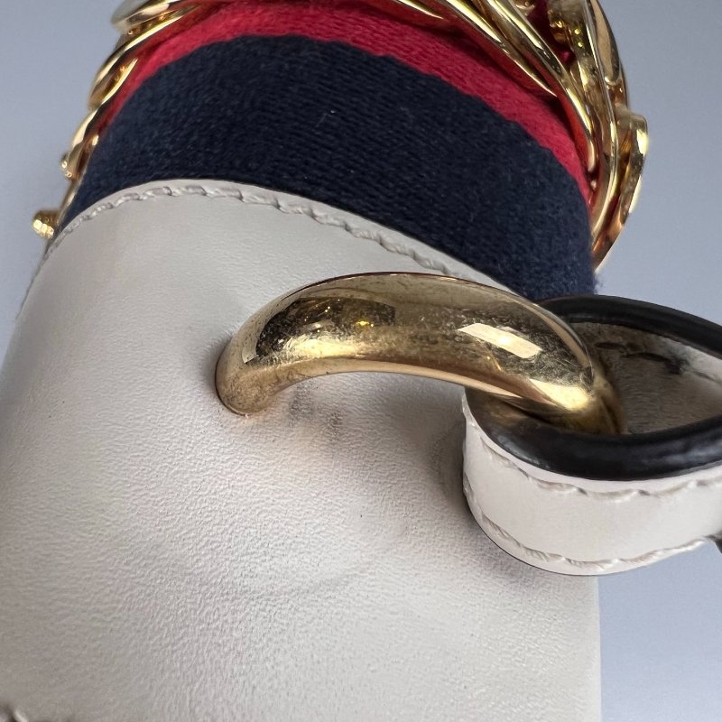 GUCCI 470270 白 Mini Sylvie-10