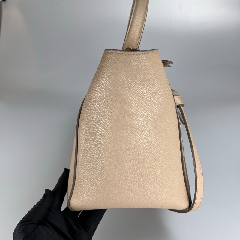 CELINE  奶茶色鯰魚包 MINI-2