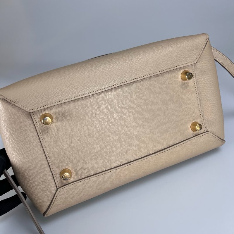 CELINE  奶茶色鯰魚包 MINI-5