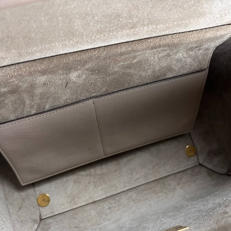 CELINE  奶茶色鯰魚包 MINI-6