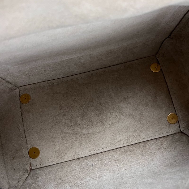 CELINE  奶茶色鯰魚包 MINI-7