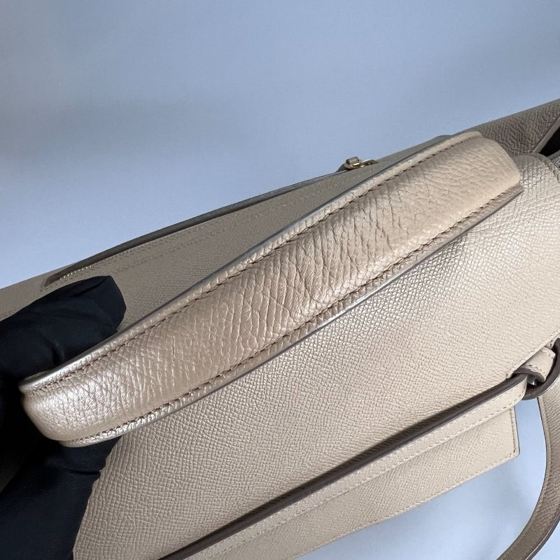 CELINE  奶茶色鯰魚包 MINI-8