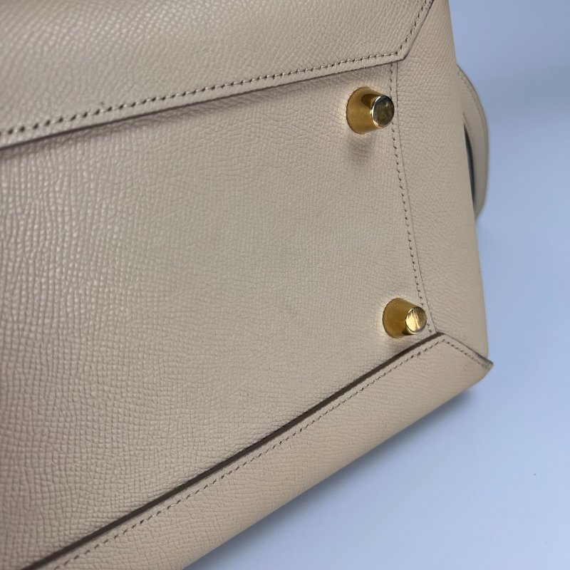 CELINE  奶茶色鯰魚包 MINI-9