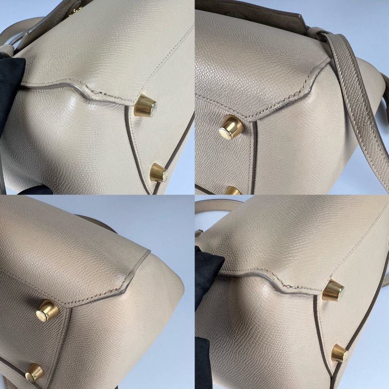 CELINE  奶茶色鯰魚包 MINI-12