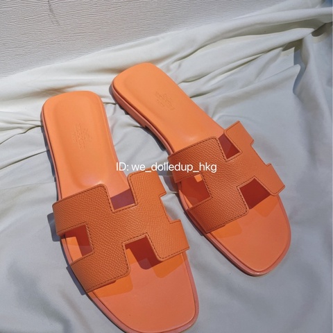 Hermes Oran (Orange Joey) 38碼