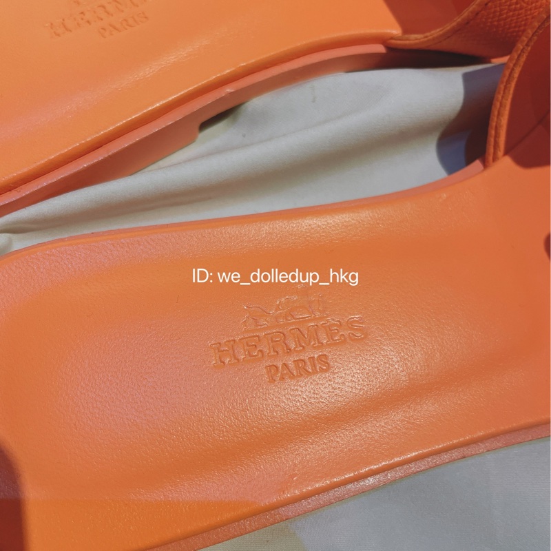 Hermes Oran (Orange Joey) 38碼-3