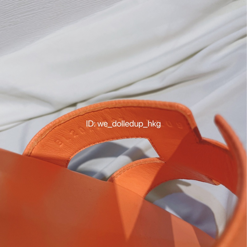 Hermes Oran (Orange Joey) 38碼-4