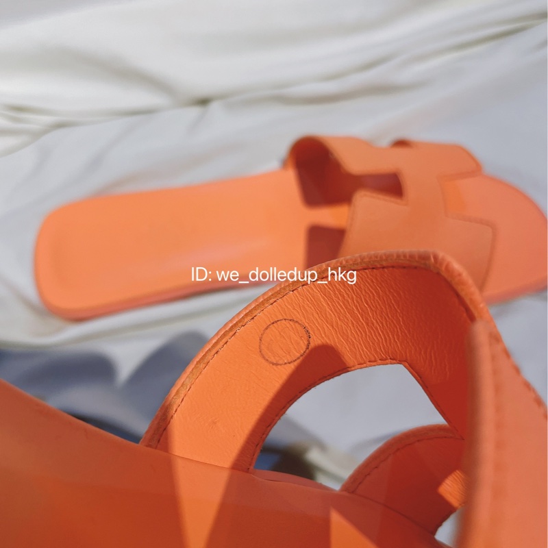 Hermes Oran (Orange Joey) 38碼-5