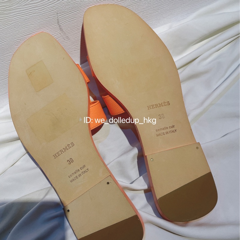 Hermes Oran (Orange Joey) 38碼-6