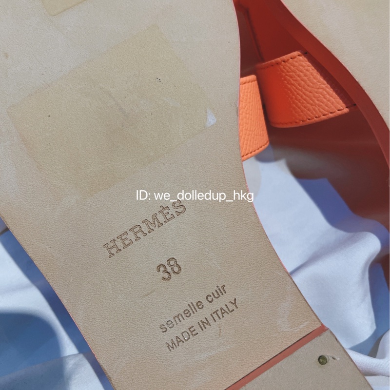 Hermes Oran (Orange Joey) 38碼-7