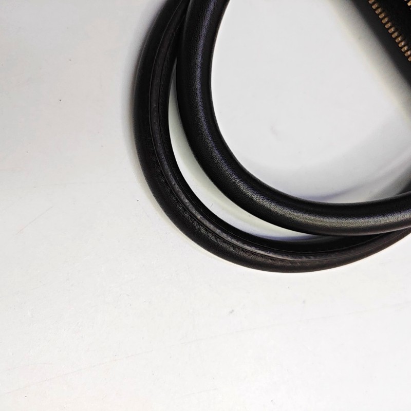 Gucci 棕色牛皮壓紋手提包 電腦公事包-8