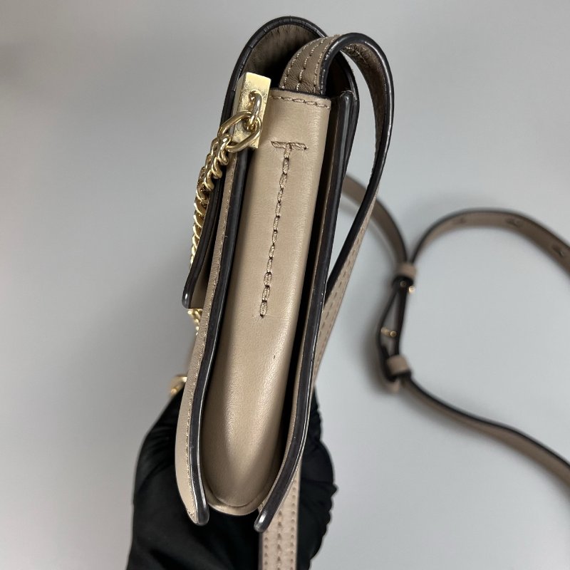 CHLOE  灰色FAYE斜肩包-2