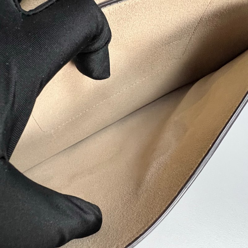 CHLOE  灰色FAYE斜肩包-7