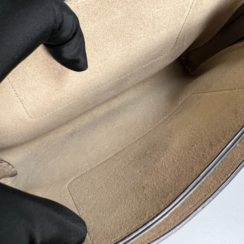 CHLOE  灰色FAYE斜肩包-8