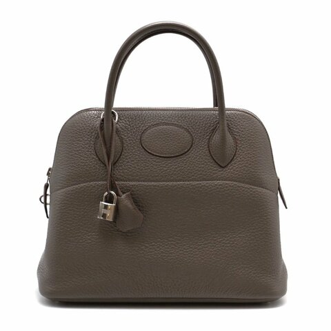 HERMES Bolide 31 - 灰銀 🅀