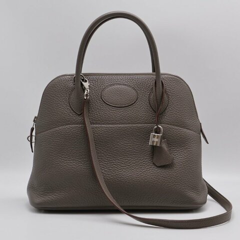 HERMES Bolide 31 - 灰銀 🅀