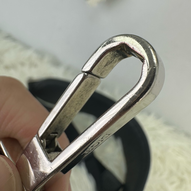 DIOR Oblique緹花拼皮相機包 22cm 斜肩包-14