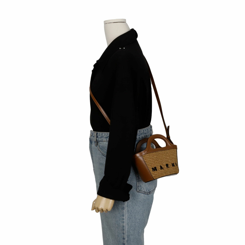 MARNI BMMP0067Q0 Tropicalia 微型手提單肩包-8