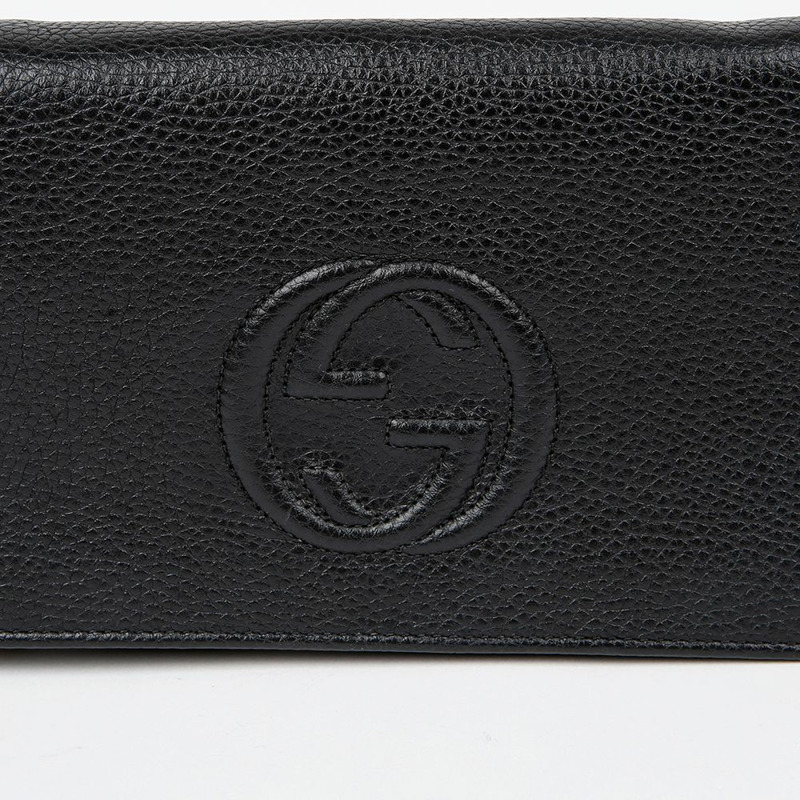 GUCCI 互扣式 Soho 鏈條單肩斜背包 598211-1