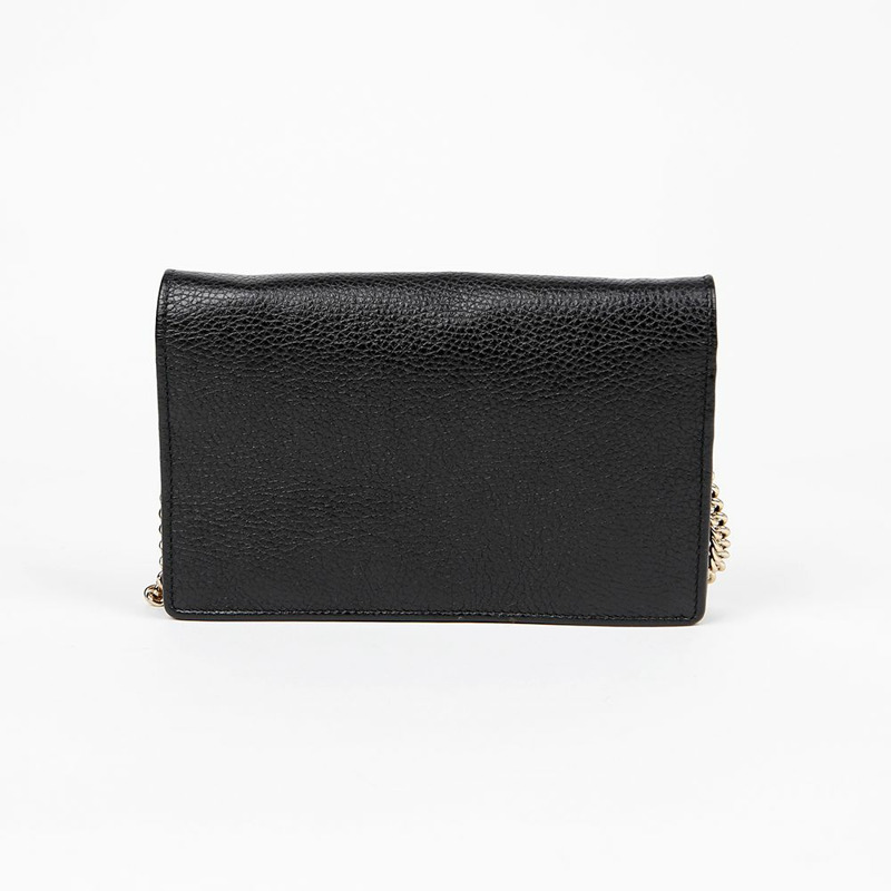 GUCCI 互扣式 Soho 鏈條單肩斜背包 598211-2