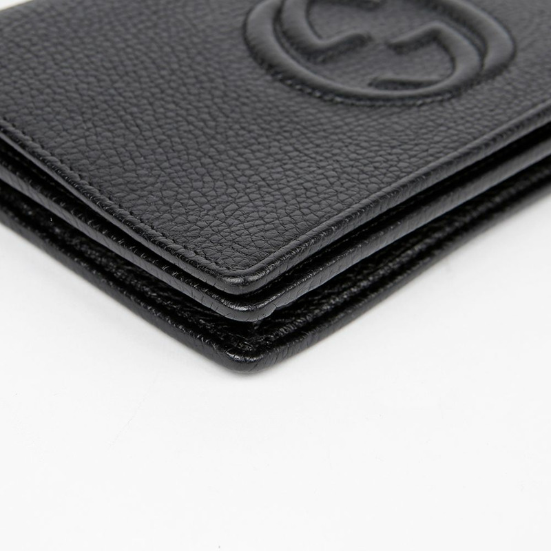 GUCCI 互扣式 Soho 鏈條單肩斜背包 598211-5