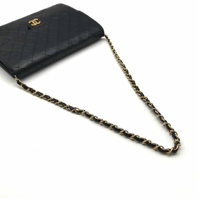 Vintage Chanel 中古老香經典菱格大方胖(7碼0開)-15