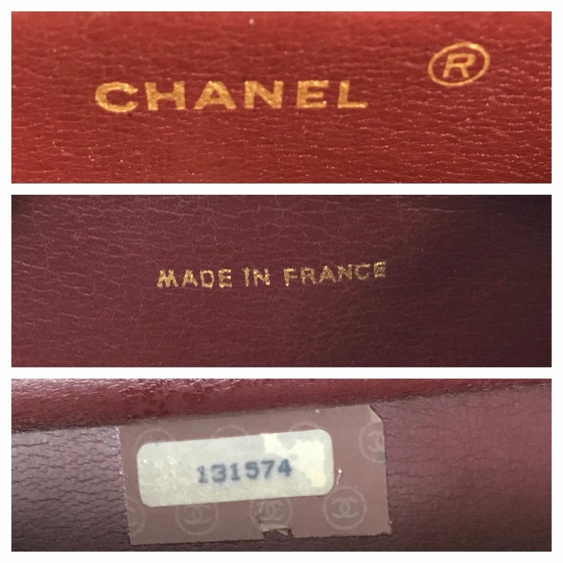 Vintage Chanel 中古老香經典菱格大方胖(7碼0開)-17