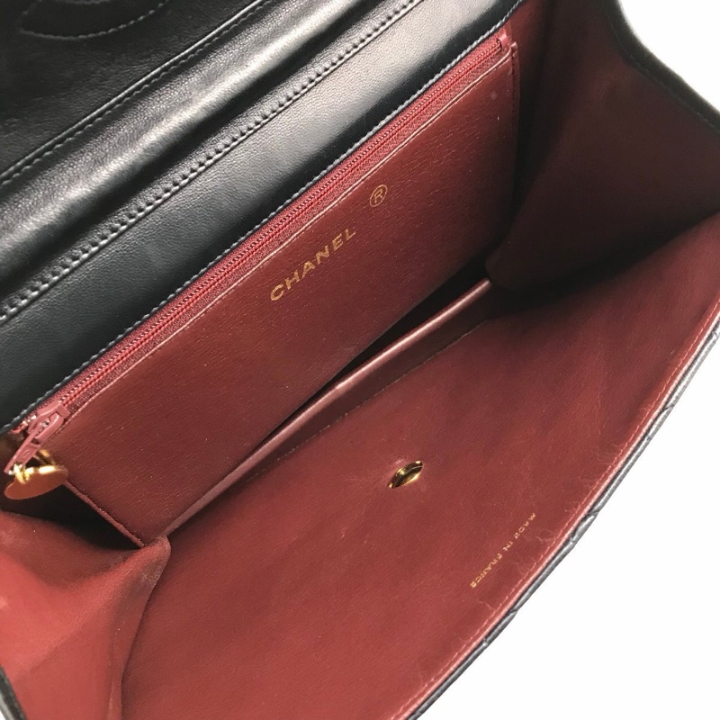 Vintage Chanel 中古老香經典菱格大方胖(7碼0開)-18