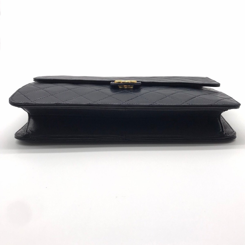 Vintage Chanel 中古老香經典菱格大方胖(7碼0開)-21