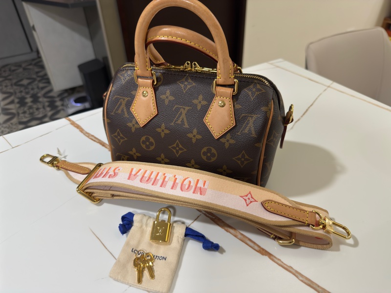 speedy 20 櫻花粉背帶-9