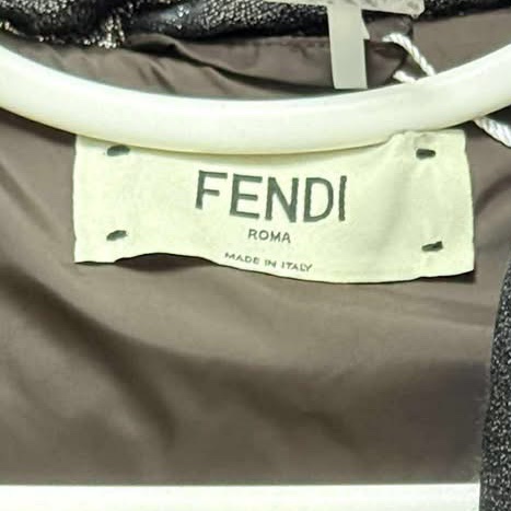 FENDI羽絨背心外套-7