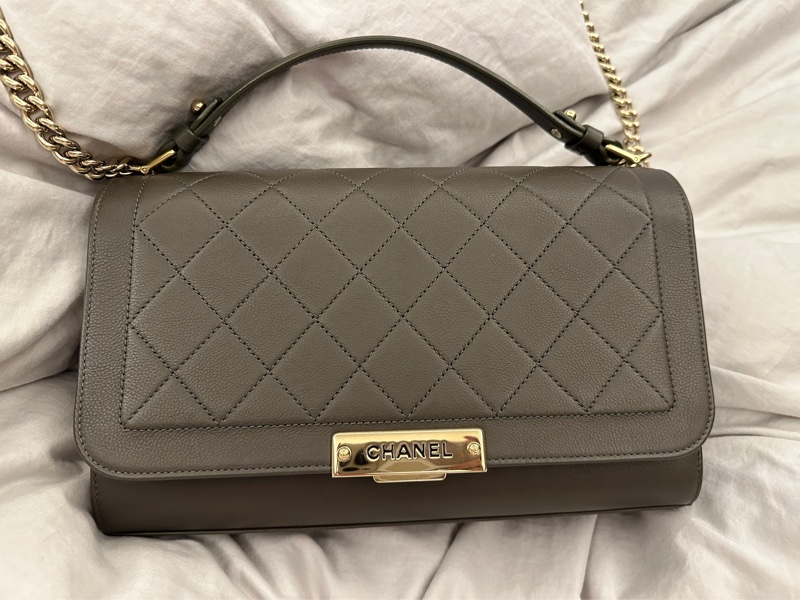 Chanel handle邮差包-0