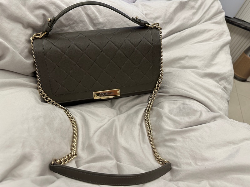 Chanel handle邮差包-1