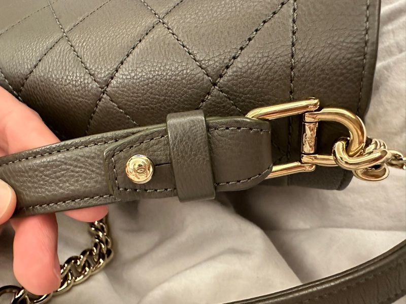 Chanel handle邮差包-3