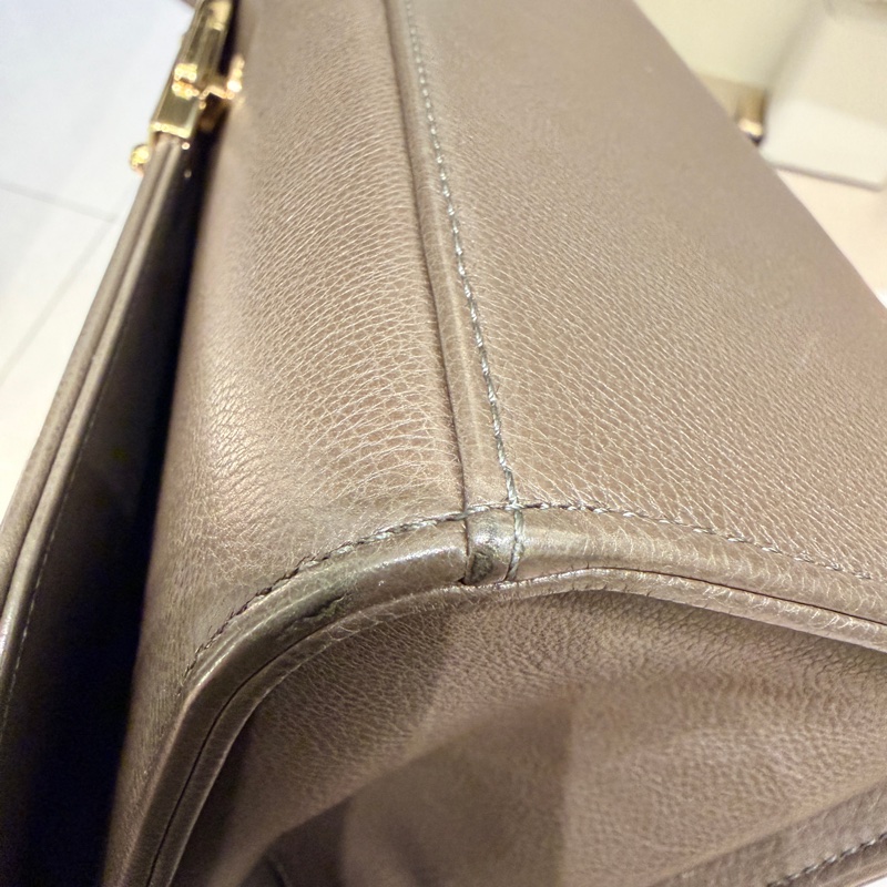 Chanel handle邮差包-8