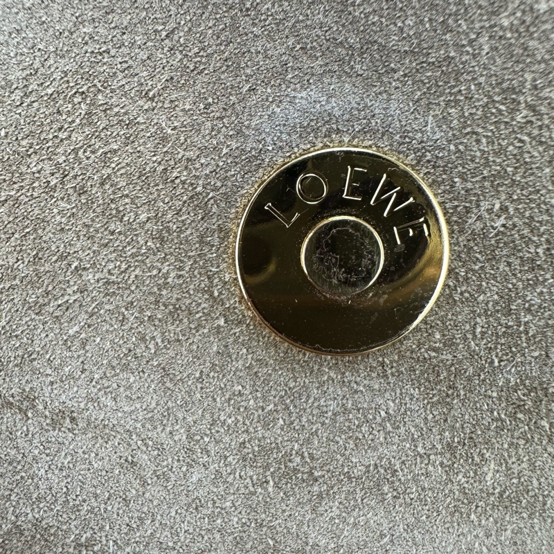 LOEWE Mini Gate 焦糖色馬鞍包 斜肩包-20