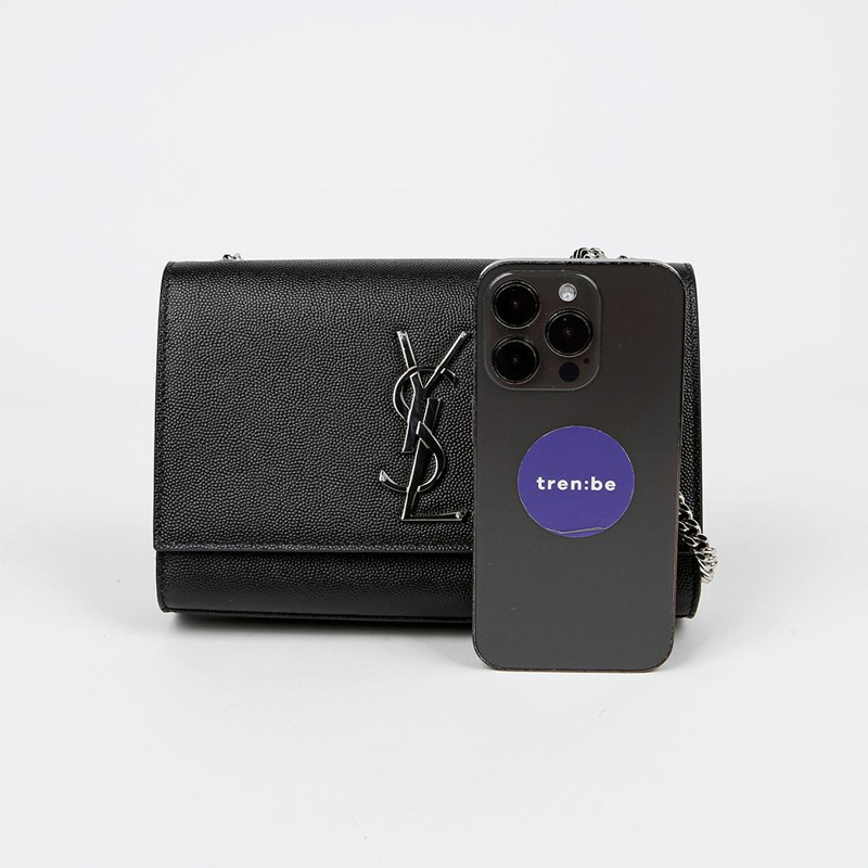 SAINT LAURENT Kate 小號鏈條單肩斜背包 469390-7