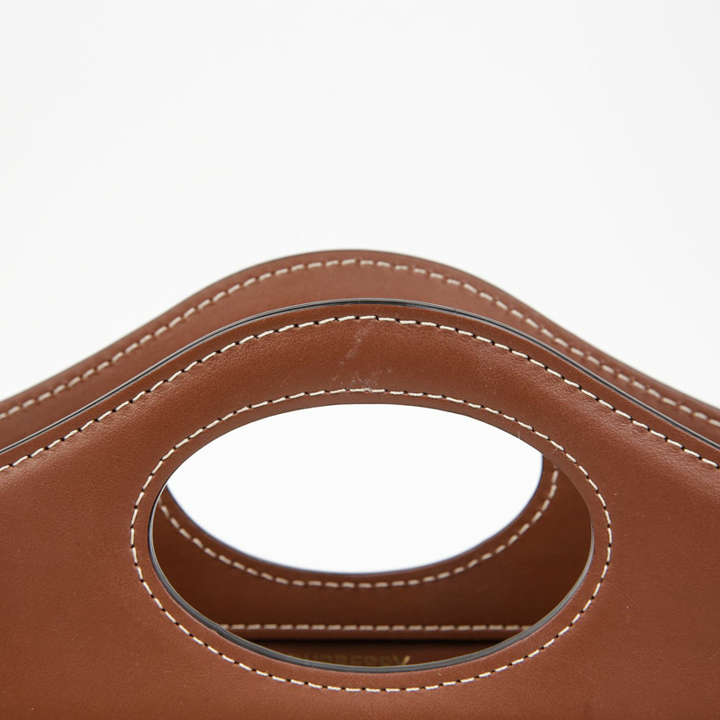 BURBERRY 口袋迷你手提單肩包 8028062-3