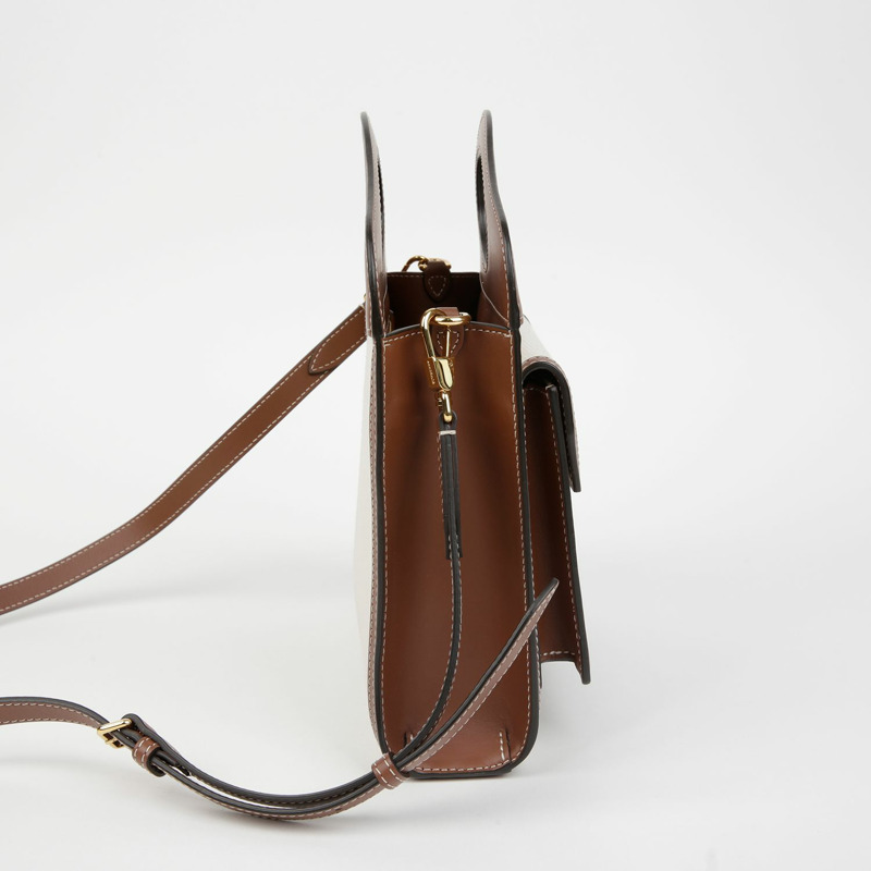 BURBERRY 口袋迷你手提單肩包 8028062-6