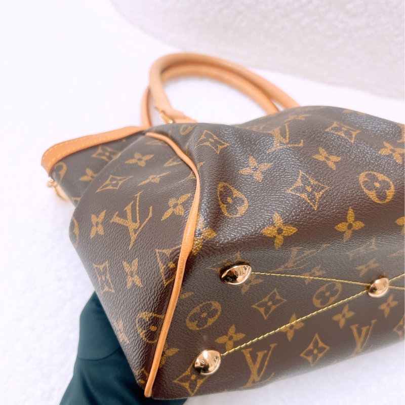 Lv tivoli 老花餃子手提包-4