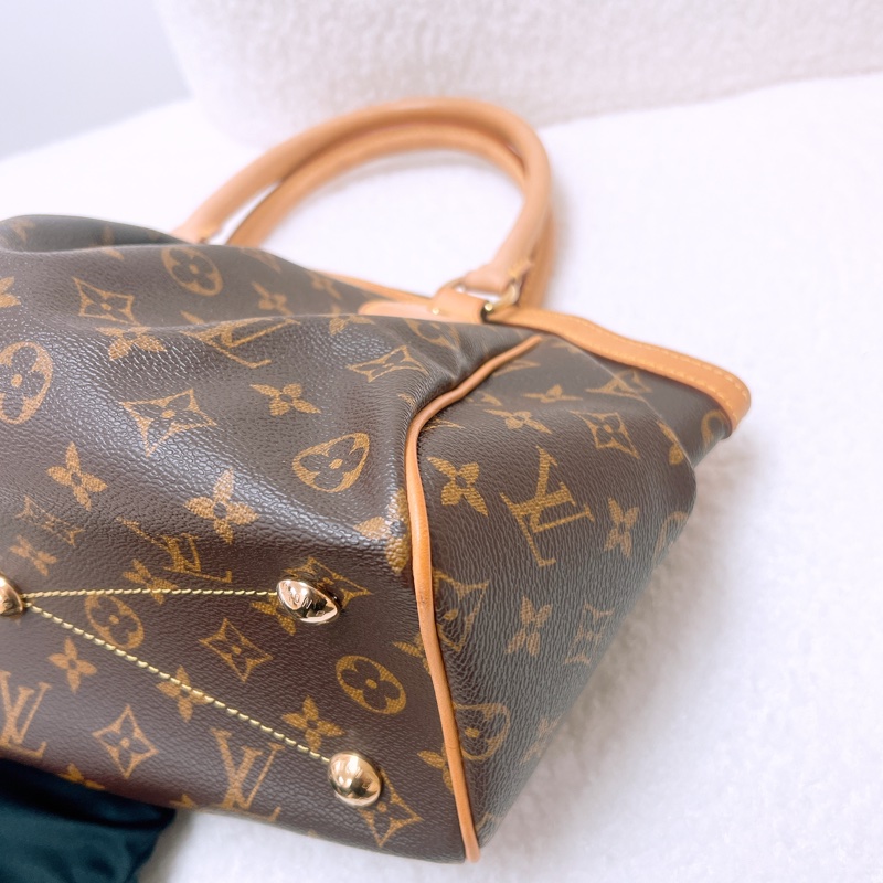 Lv tivoli 老花餃子手提包-5