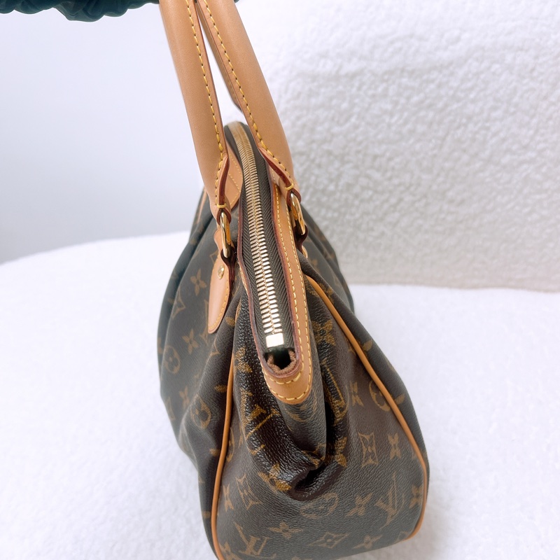 Lv tivoli 老花餃子手提包-6