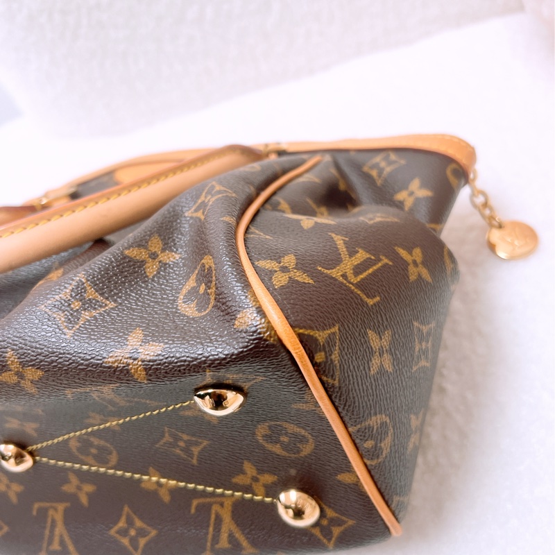 Lv tivoli 老花餃子手提包-8