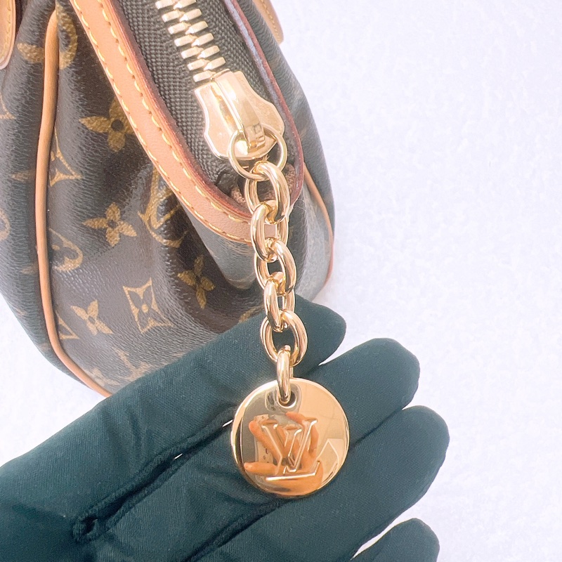 Lv tivoli 老花餃子手提包-9